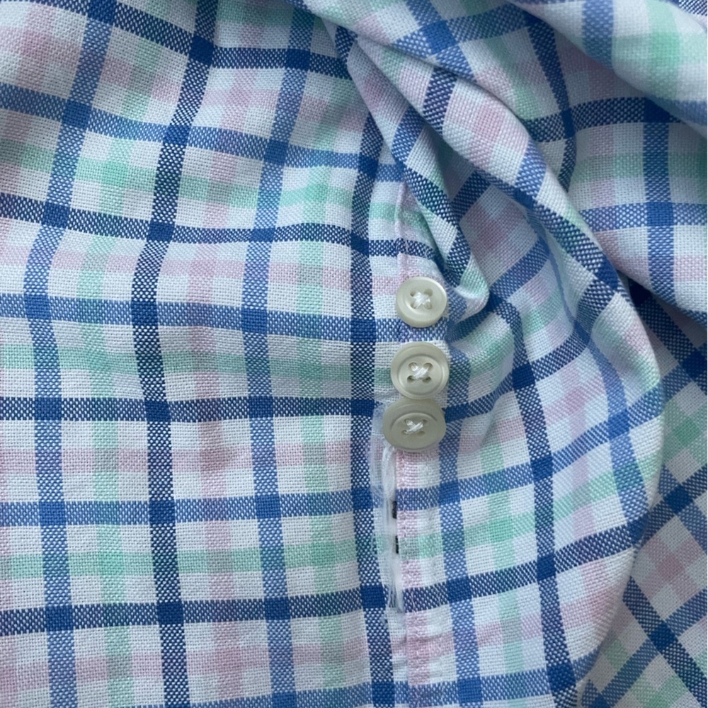 Polo by Ralph Lauren Men's Multicolor Button Down Shirt - Picture 4 of 6